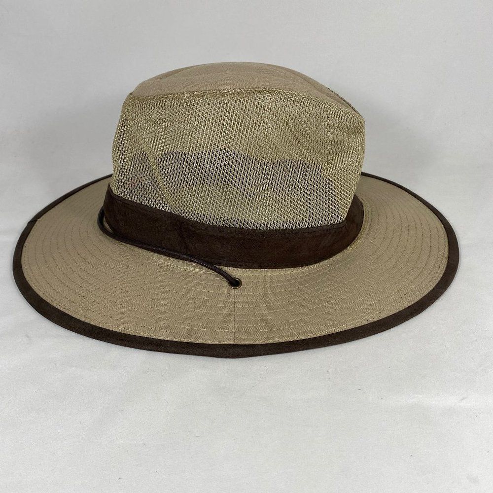 Discovery  Outdoors Mesh Sidewall Wide Brim Hat * - Picture 7 of 10
